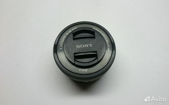 Объектив Sony E 16-50mm