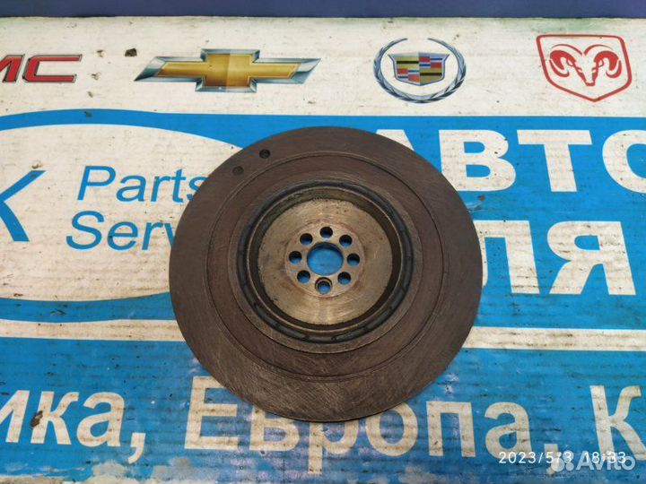 Шкив коленвала Audi Q7 4L 4.2 BAR 06-09