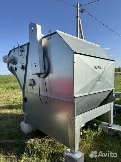 Зерноочиститель Альфа60