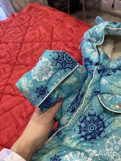 Зимний комбинезон конверт