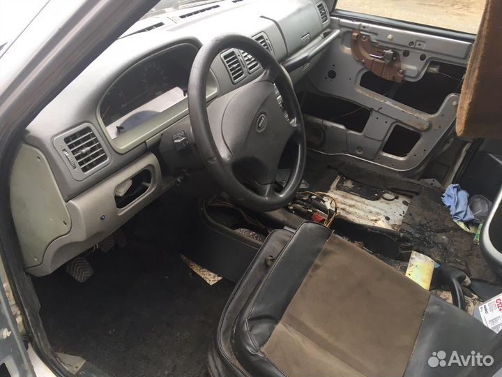 Кузов УАЗ Патриот