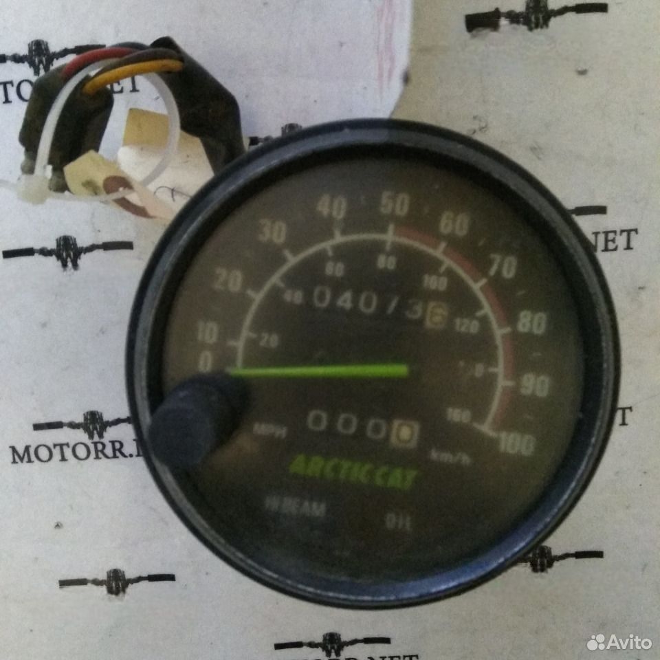 Приборная панель Arctic Cat