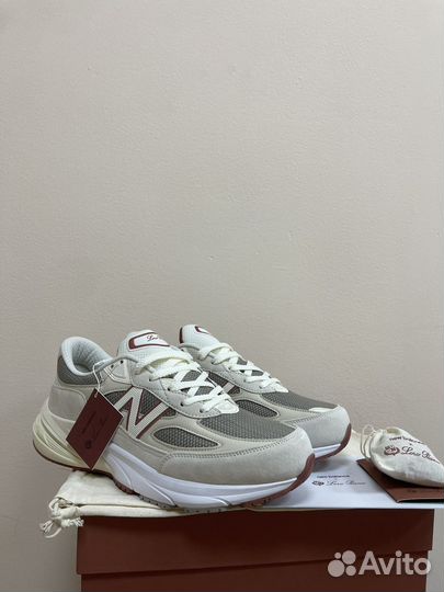 Кроссовки New balance x loro piana