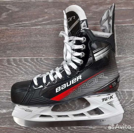 Хоккейные коньки bauer vapor