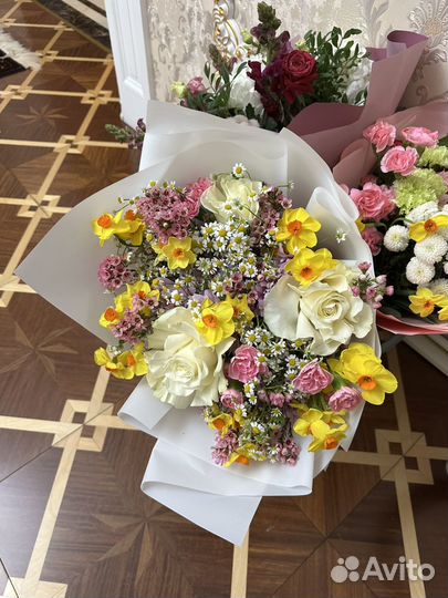 Свежие цветы