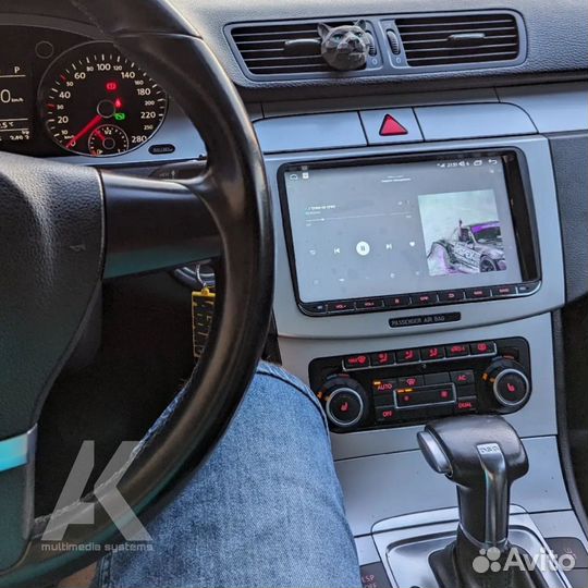 Магнитола android на Volkswagen 4/32 Gb