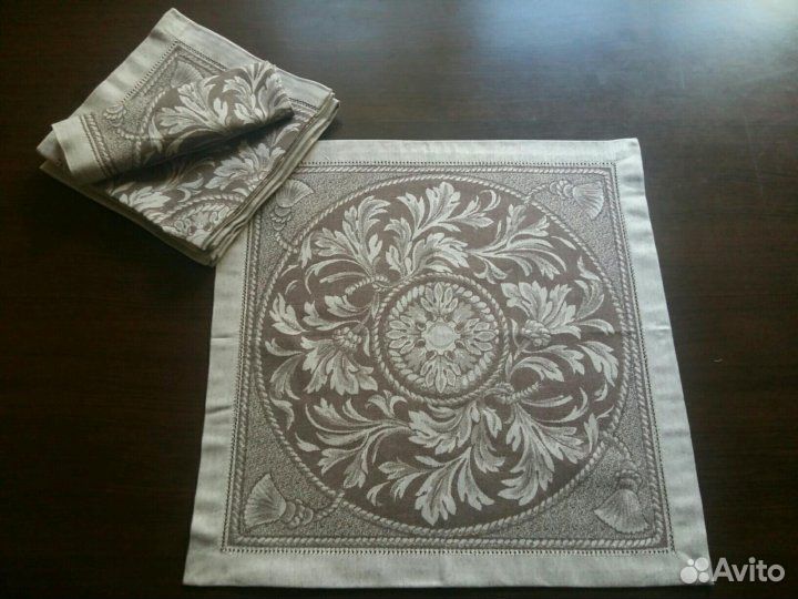 Льняные салфетки 