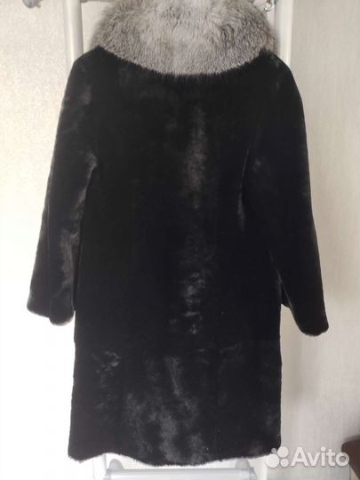 Шуба натуральный мех