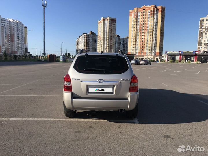 Hyundai Tucson 2.0 AT, 2008, 151 600 км