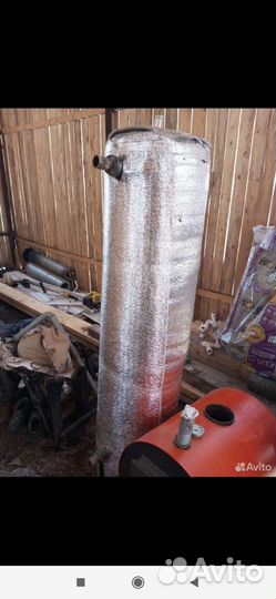 Твердотопливный котел бу