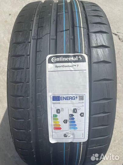 Continental ContiSportContact 7 285/30 R21 и 255/35 R21