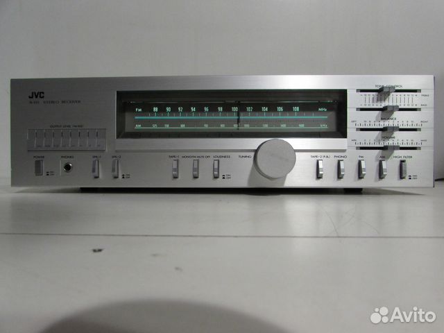 JVC R-S11 Стерео Ресивер Japan 1980г купить в Санкт-Петербурге ...