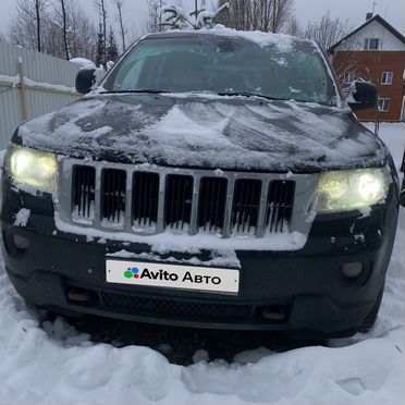 Jeep Grand Cherokee 3.0 AT, 2012, 323 000 км