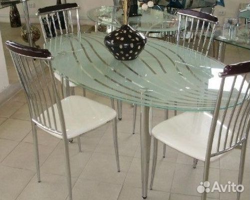 Прозрачное стекло на стол