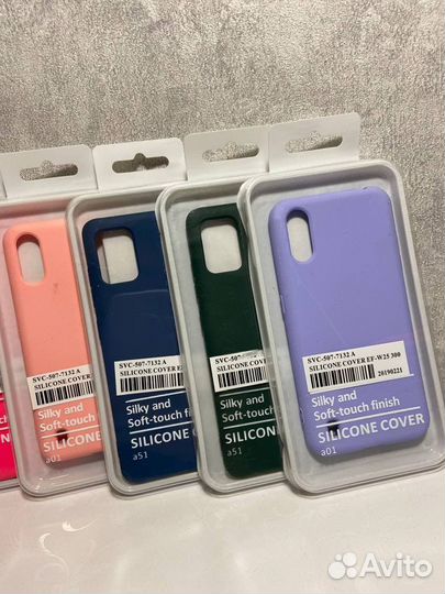 Чехлы и стекла на смартфоны Samsung