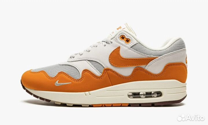 Nike x Patta Air Max 1 Monarch (10 US - 44 EUR)