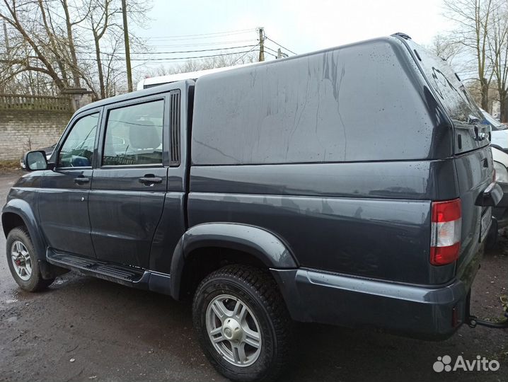 Кунг на УАЗ Патриот