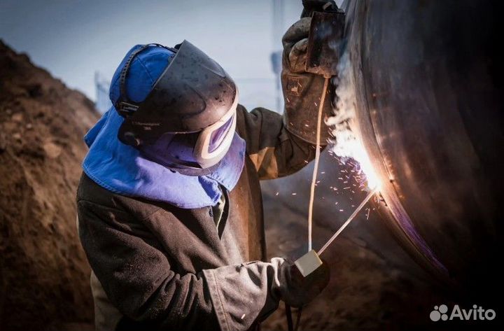 Сварщик рд. Без корочек накс. Вахта