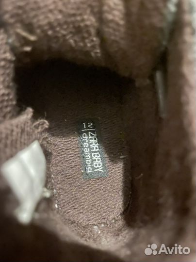 Ботинки zara