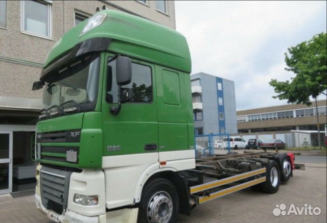 Разбираем грузовик DAF,XF105 2005-2010