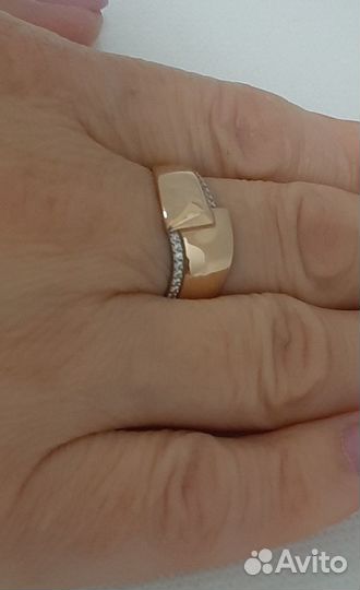 Золотое кольцо 18 размера