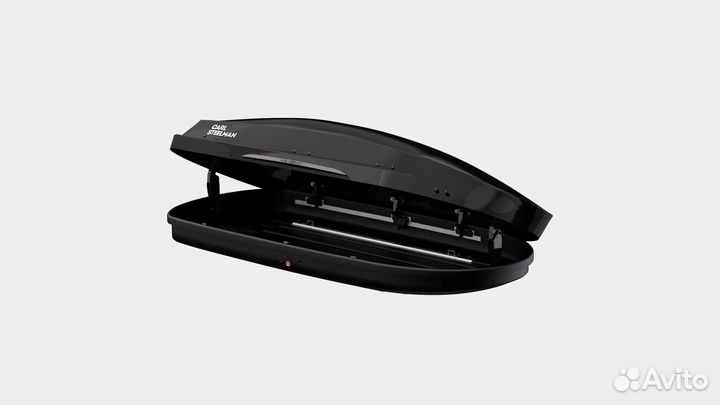 Автобокс на крышу Carl Steelman Fantom