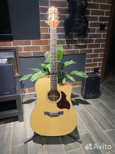 Электроакустическая гитара crafter DE-8/N(korea)