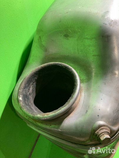 Резонатор(бочка) глушителя iveco stralis