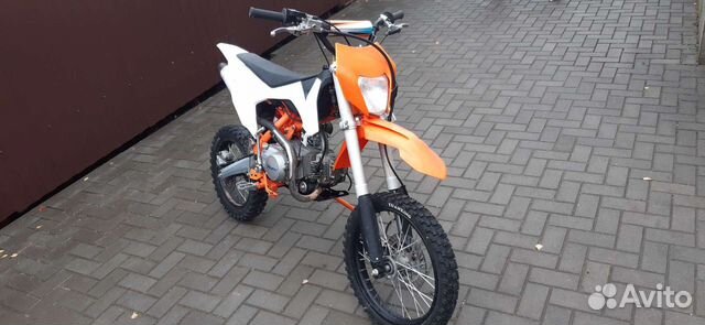 Питбайк Regulmoto five yx125em