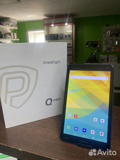 Планшет prestigio Q PRO
