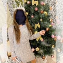 Платье новогоднее