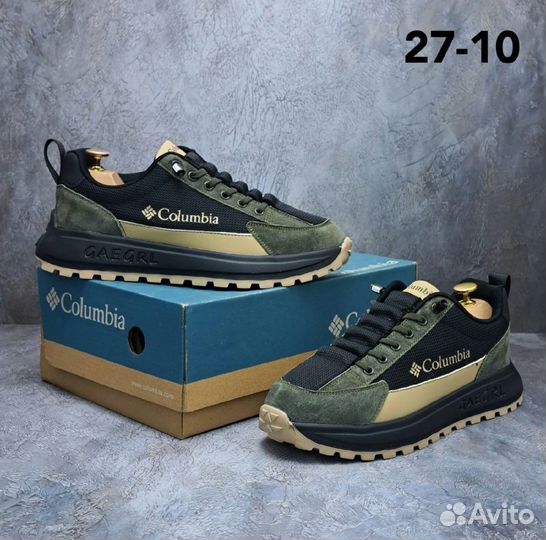 Кроссовки мужские columbia