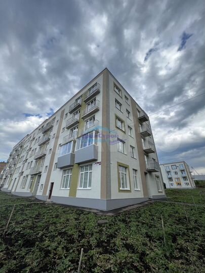 1-к. квартира, 27,9 м², 4/5 эт.