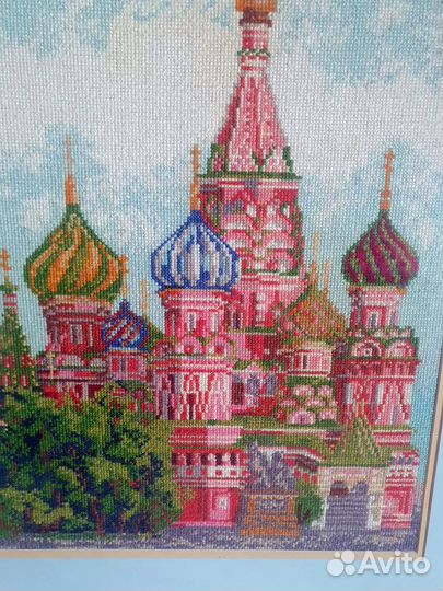 Картина крестиком