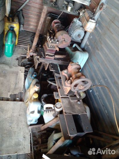 Токарный станок по металлу бу