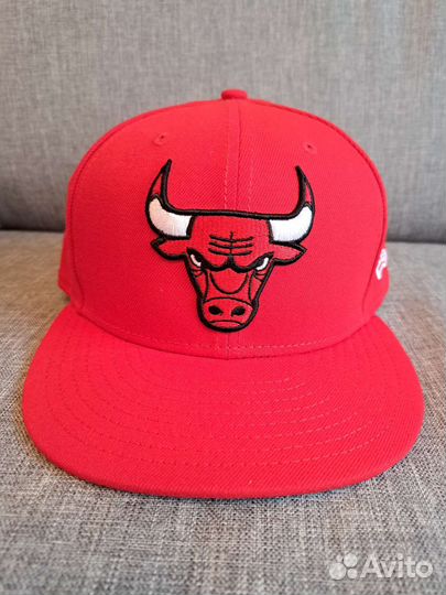 Бейсболка Chicago bulls