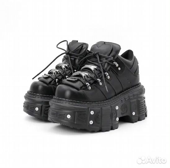 Ботинки New rock 40 на руках