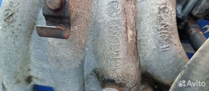 Впускной коллектор Daewoo Nexia