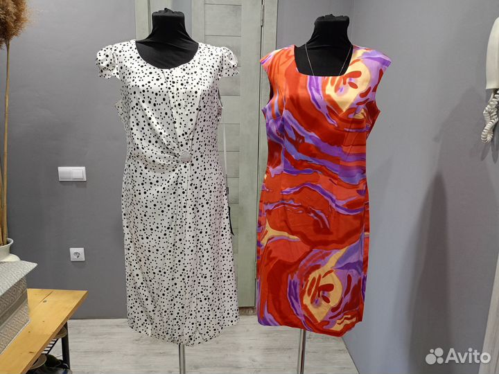 Женсое платье новое 46-48