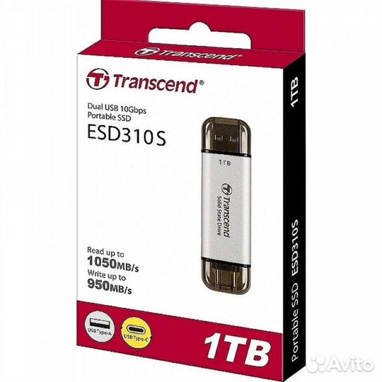 Внешний жесткий диск Transcend ESD310S 585660