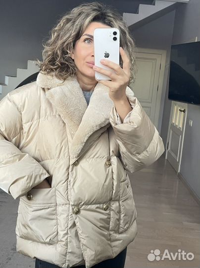 Пуховик Luisa Spagnoli M новый