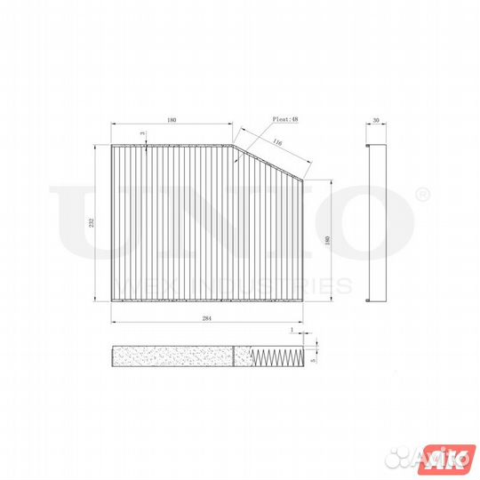 Фильтр салона