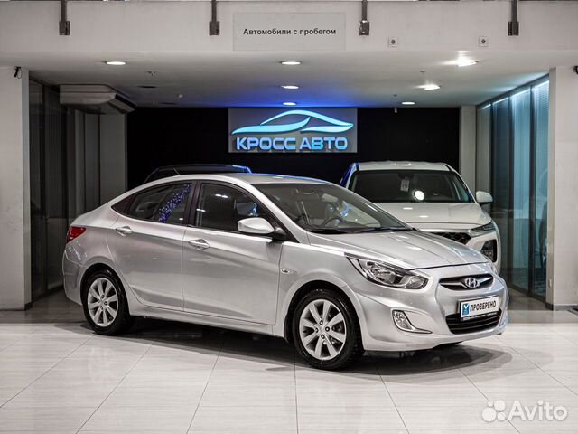 Hyundai Solaris 1.6 AT, 2011, 140 257 км объявление продам