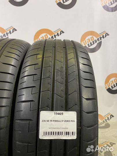 Pirelli P Zero PZ4 235/50 R19