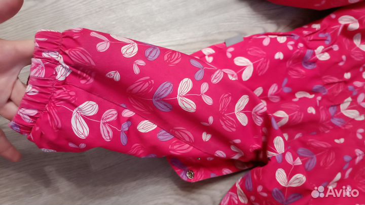 Демисезонный комбинезон для девочки 92