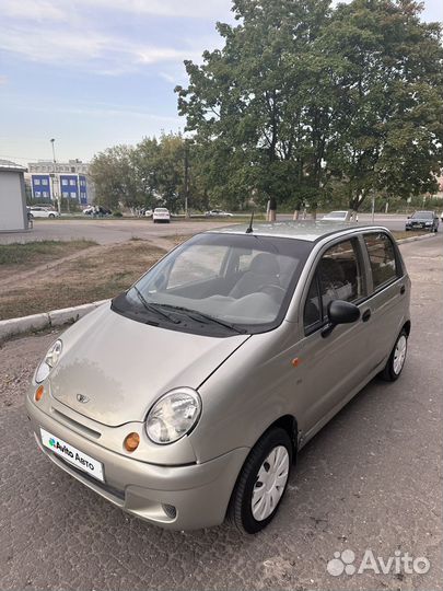 Daewoo Matiz 0.8 МТ, 2009, 100 000 км