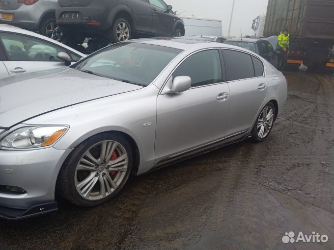 Блок ABS lexus GS 3 2006