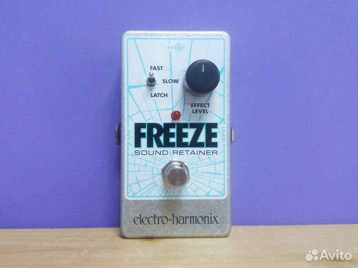 Electro-Harmonix Freeze + блок питания 9.6V