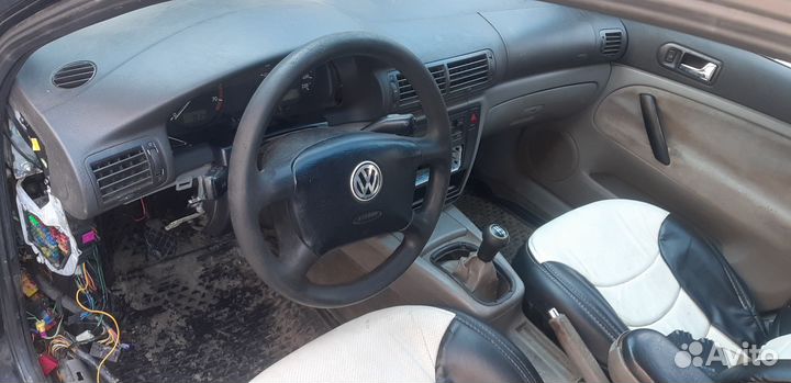 Руль 4 спицевый пассат б5,б5+