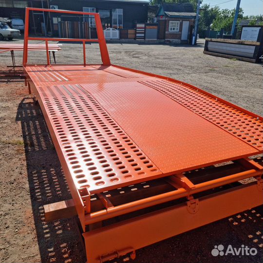 Эвакуаторная платформа на hyundai HD65, HD72